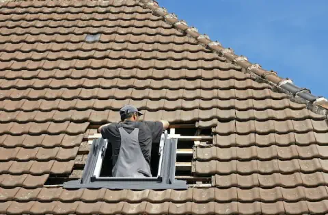 Pose de velux - Massieu